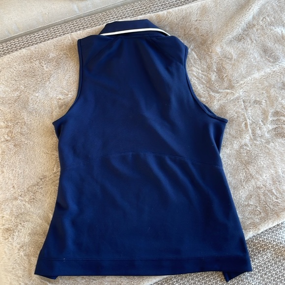 Athleta Golf/Tennis Sleeveless Polo - Picture 5 of 6
